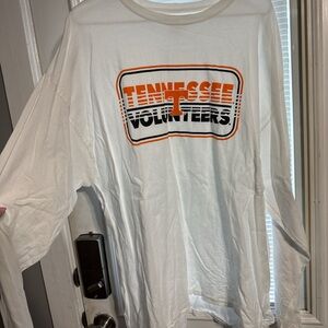 Hanes Tennessee Vols Long Sleeve T Shirt
